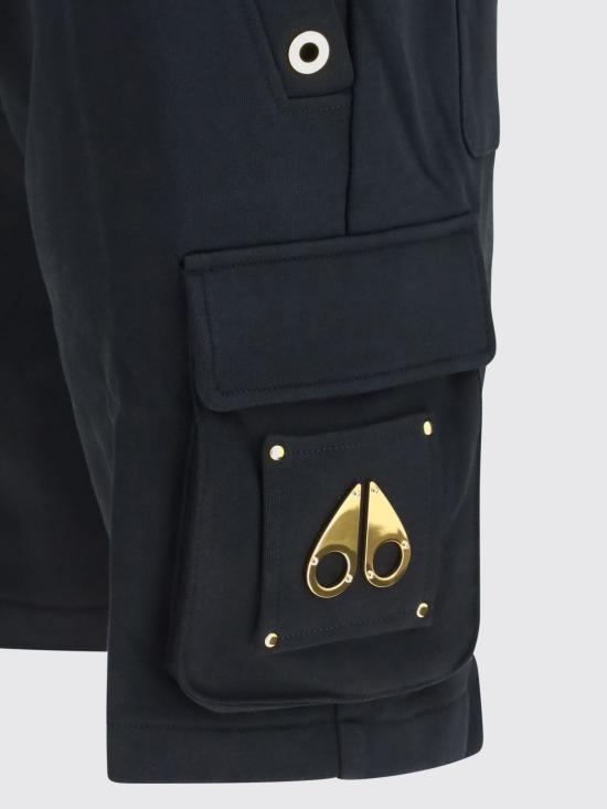 26SS 무스너클 숏팬츠 M14MR794G 292 Black - MOOSE KNUCKLES