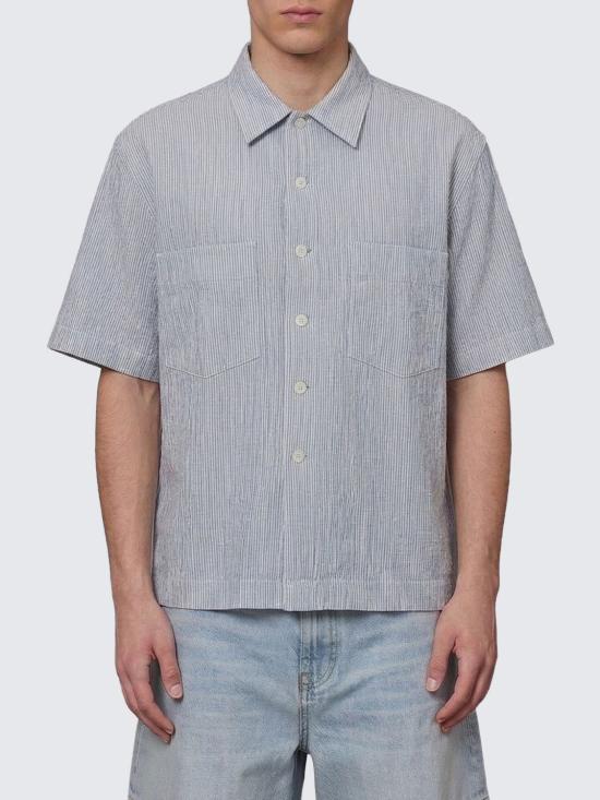 26SS 선플라워 셔츠 12971 210 Blue