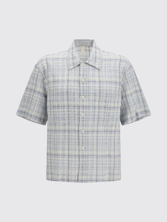 26SS 선플라워 셔츠 12931 210 Blue - SUNFLOWER