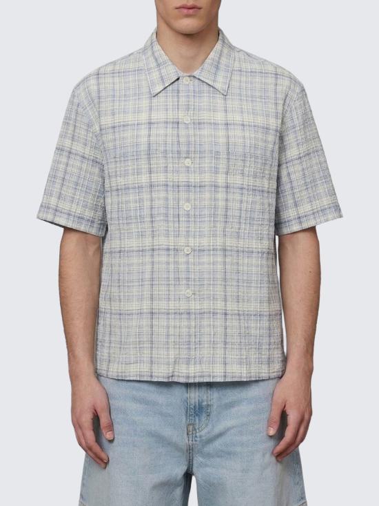 26SS 선플라워 셔츠 12931 210 Blue