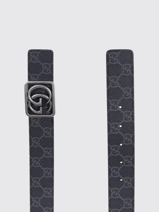 26SS 구찌 벨트 854724FAFGM 1000 Black - GUCCI