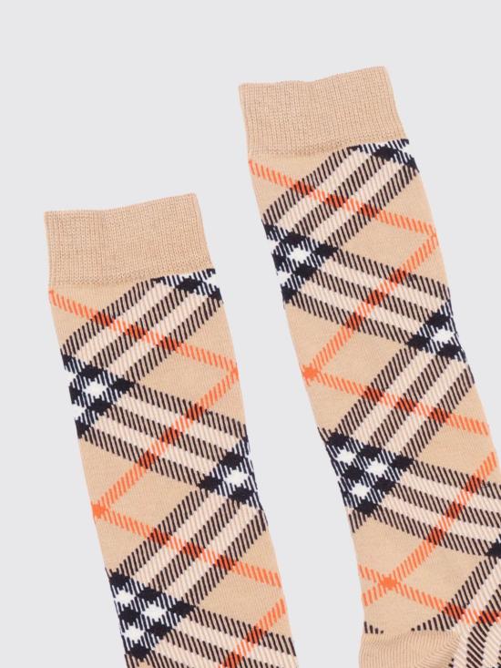 26SS [키즈] 버버리 발목 양말 8100428 Beige - BURBERRY
