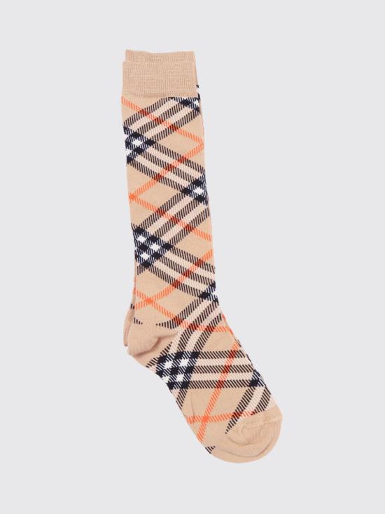 26SS [키즈] 버버리 발목 양말 8100428 Beige