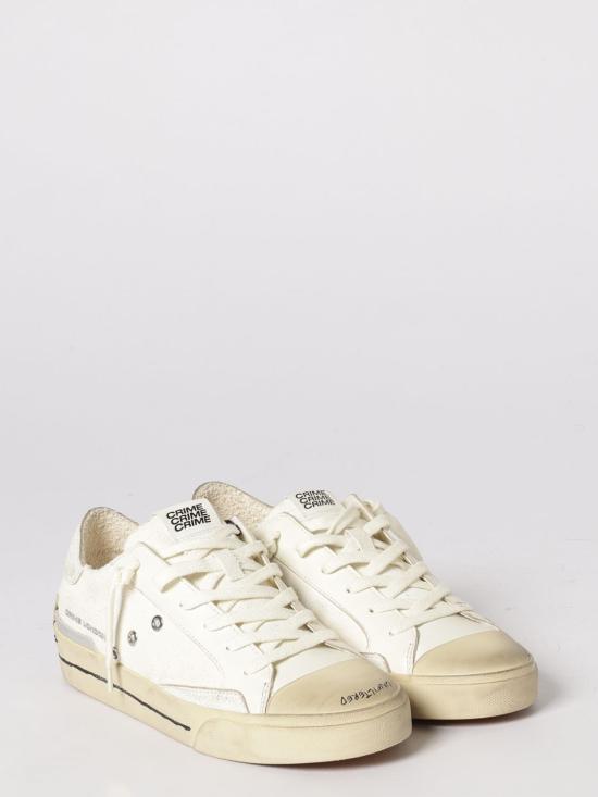 26SS 크라임런던 스니커즈 19150PP8 13 Natural - CRIME LONDON