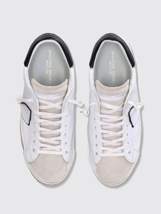 26SS 필립모델 스니커즈 PRLU 1011 Black 1 - PHILIPPE MODEL