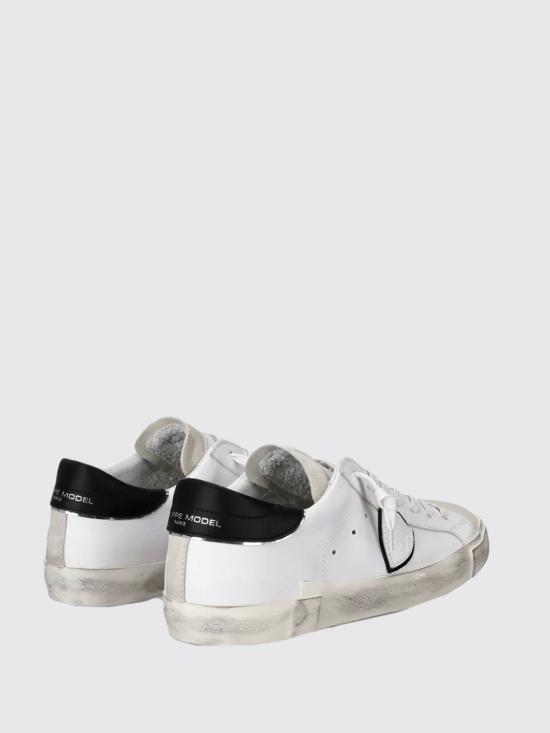 26SS 필립모델 스니커즈 PRLU 1011 Black 1 - PHILIPPE MODEL