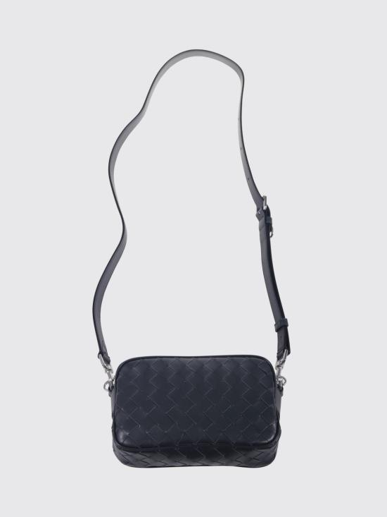 26SS 보테가베네타 인트레치아토 미니 카메라백 765911V2HL1 2077 Grey - BOTTEGA VENETA