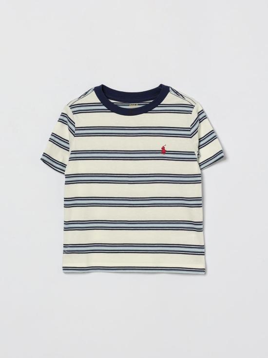 26SS [키즈] 폴로 랄프로렌 티셔츠 322A12297 001 White