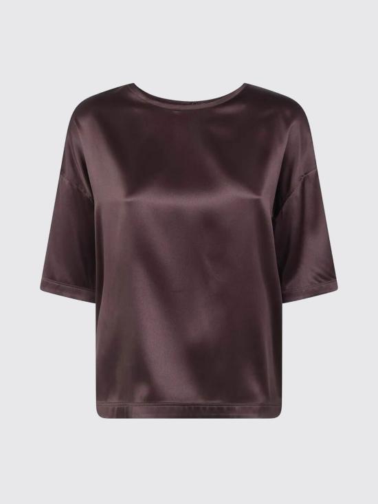 26SS 브루넬로 쿠치넬리 반팔 티셔츠 M0C59DZ310 C4280 Brown - BRUNELLO CUCINELLI