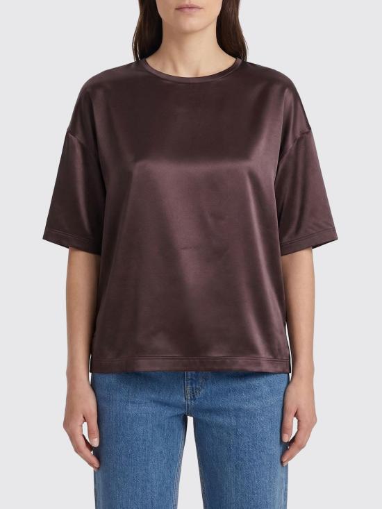 26SS 브루넬로 쿠치넬리 반팔 티셔츠 M0C59DZ310 C4280 Brown