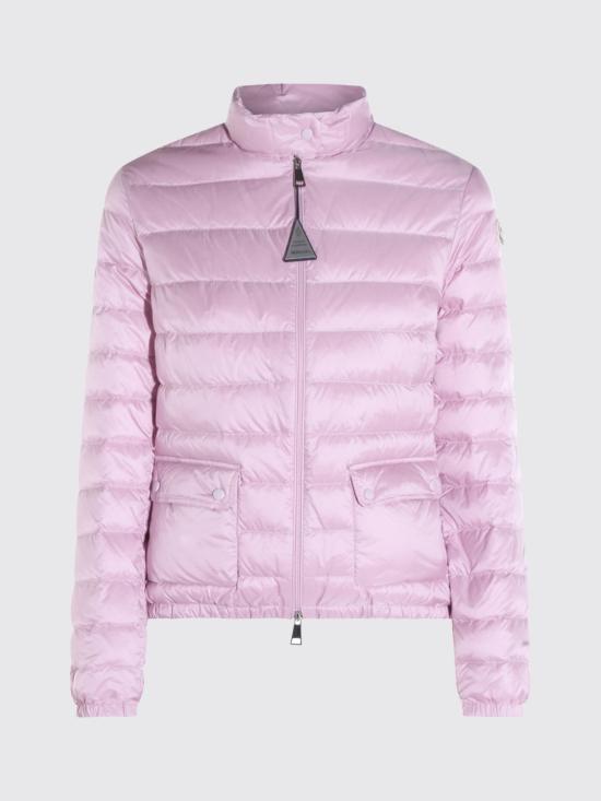 26SS 몽클레어 랜스 쇼트 다운 자켓 L10931A1010053048 51I Pink