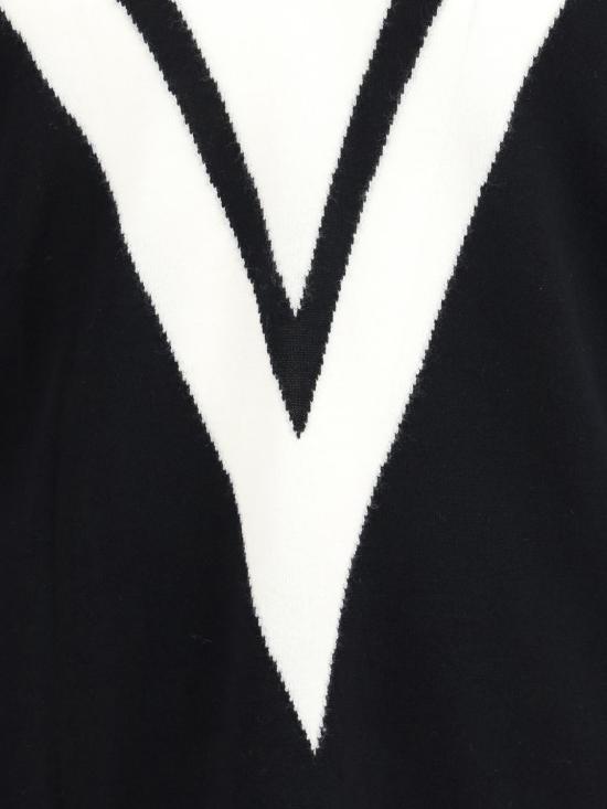 26SS 발렌티노 가라바니 스웨터 8V0KC38LBG9 9RA Black - VALENTINO GARAVANI