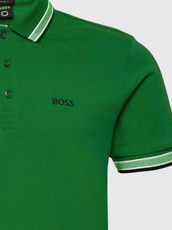 26SS 보스 폴로 티셔츠 50469055 320 Green - BOSS