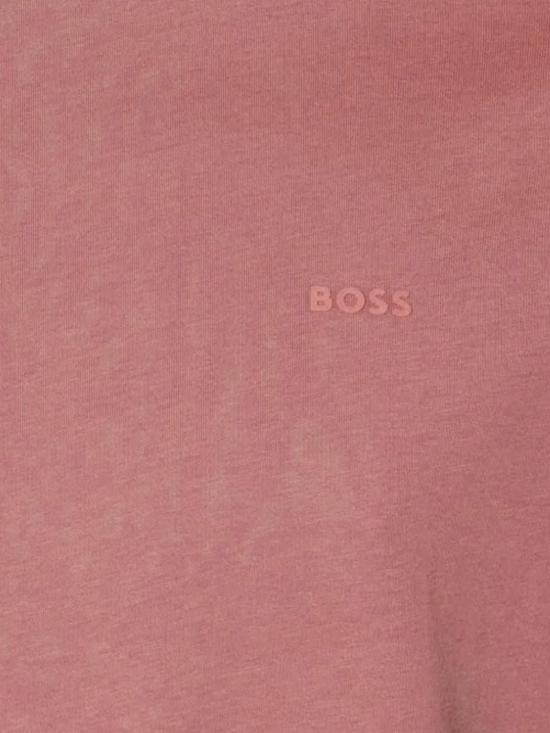 26SS 보스 반팔 티셔츠 50468347 615 Red - BOSS