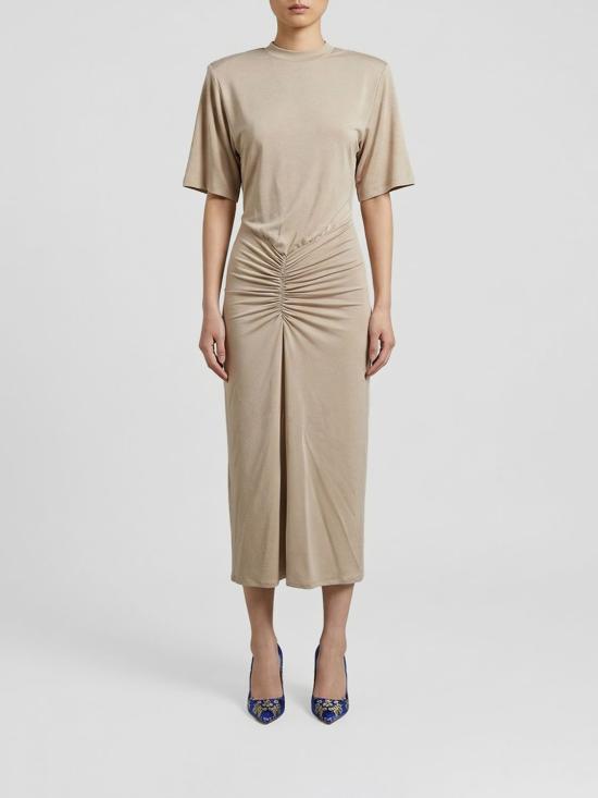 26SS 안다마네 롱 원피스 T190179A GREIGE Grey