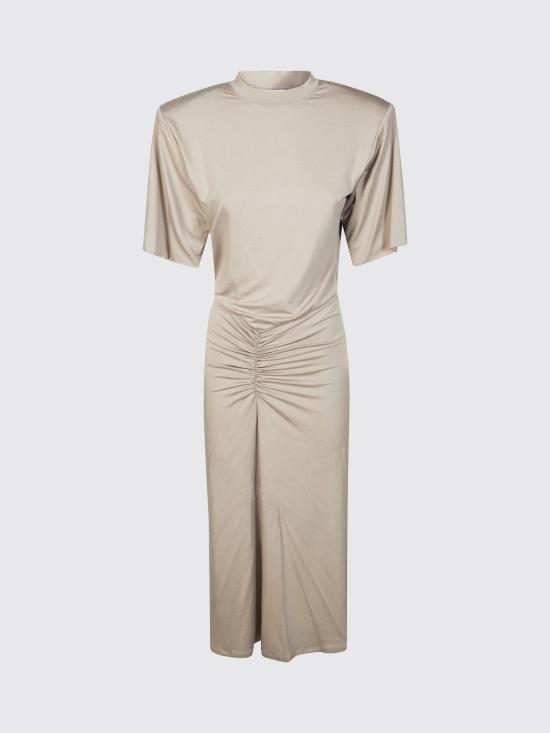 26SS 안다마네 롱 원피스 T190179A GREIGE Grey - ANDAMANE