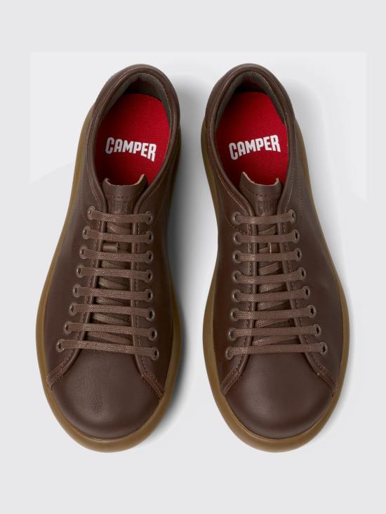 26SS 캠퍼 스니커즈 K100974 019 PELOTAS SOLLER 0 Brown - CAMPER