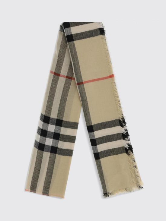 26SS 버버리 머플러/스카프 8122127 Earth - BURBERRY