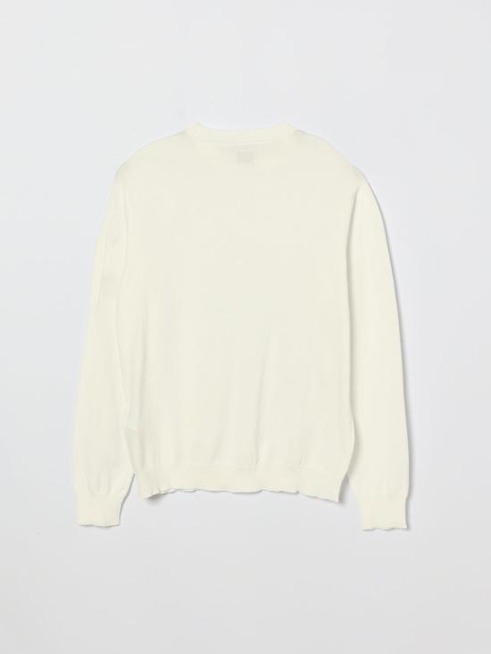 26SS [키즈] 씨피 컴퍼니 풀오버 CUW00OLHE83 10135 White - C.P. COMPANY