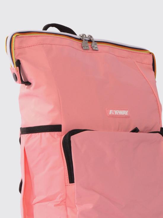 26SS 까웨 백팩 K7118HW Q28 Pink - K-WAY