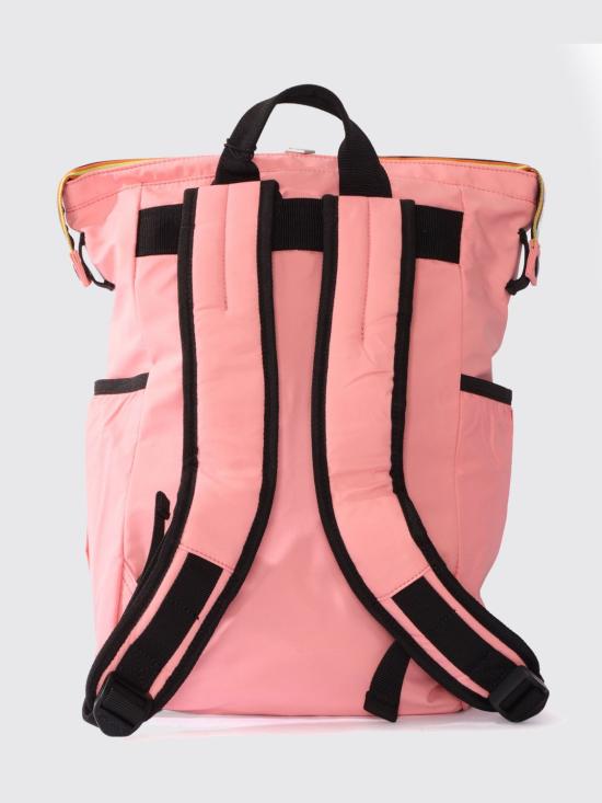 26SS 까웨 백팩 K7118HW Q28 Pink - K-WAY