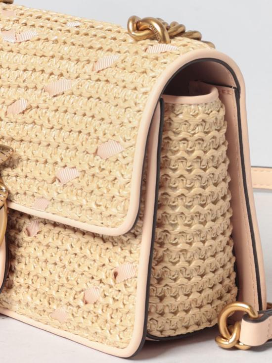 26SS 핑코 토트백 104550A1RL HN2Q Rope - PINKO