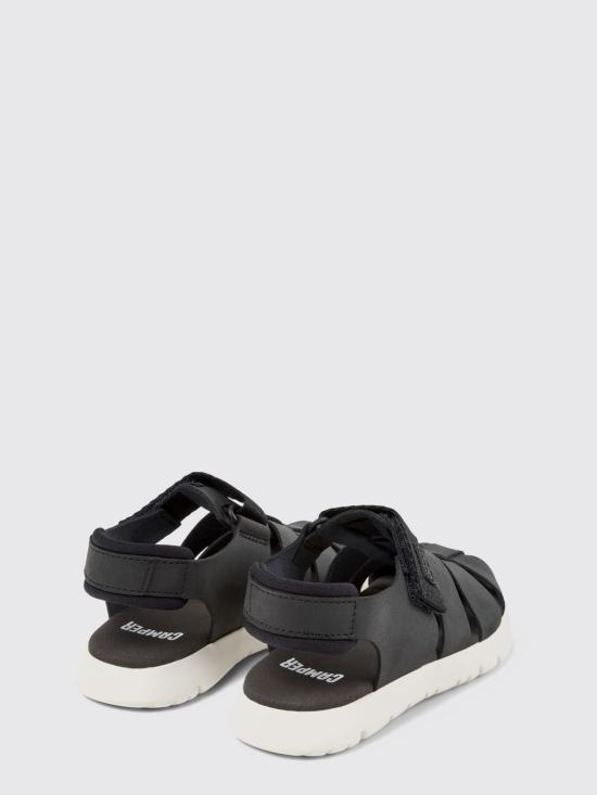 26SS [키즈] 캠퍼 샌들 K800242 033 ORUGA 0 Black - CAMPER