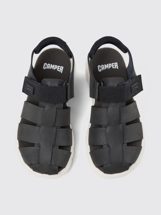 26SS [키즈] 캠퍼 샌들 K800242 033 ORUGA 0 Black - CAMPER