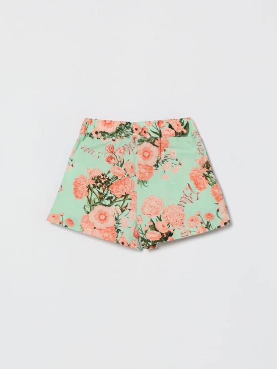 26SS [키즈] 미스블루마린 쇼츠/버뮤다 BGBE0050CAB07 D999 Multicolor - MISS BLUMARINE