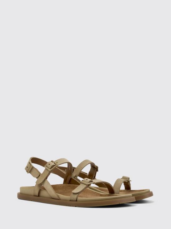 26SS 캠퍼 샌들 K201883 004 LLUC SANDAL 0 Brown - CAMPER