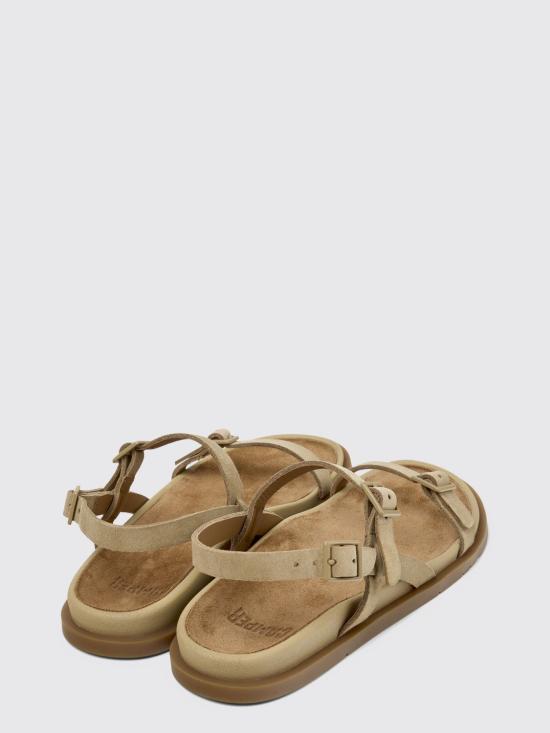 26SS 캠퍼 샌들 K201883 004 LLUC SANDAL 0 Brown - CAMPER