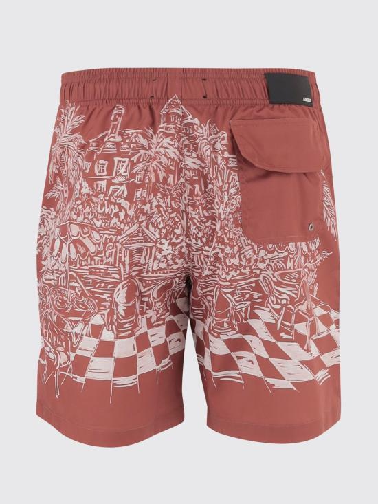 26SS 아미리 스윔팬츠 AMBOSW1007 590 Red - AMIRI