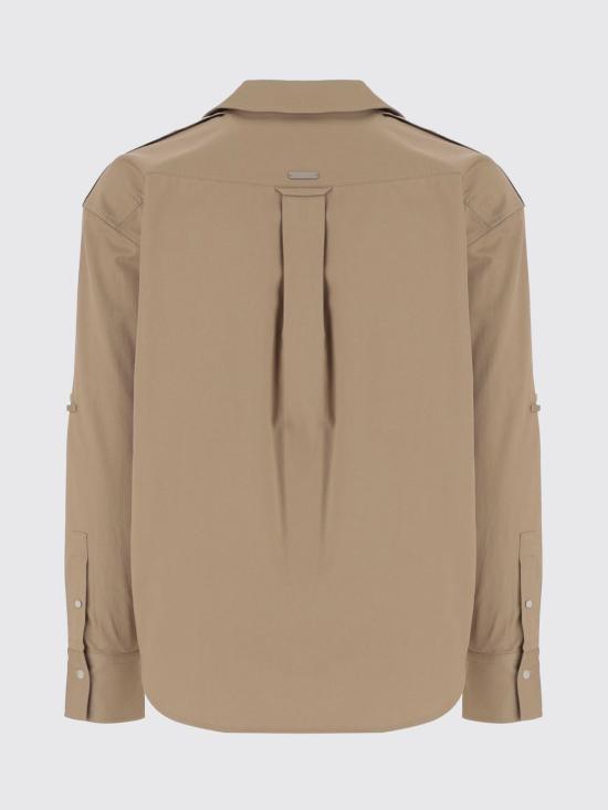 26SS 아미 긴팔 셔츠 HSH814CO0214 A036 Beige - AMI