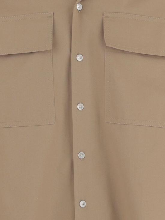 26SS 아미 긴팔 셔츠 HSH814CO0214 A036 Beige - AMI