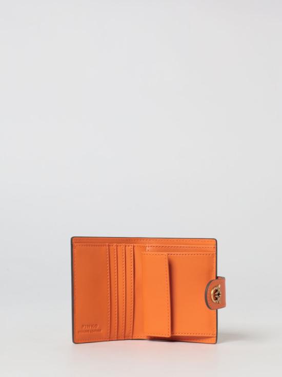 26SS 핑코 지갑 102840A0F1 A76Q Burnt - PINKO