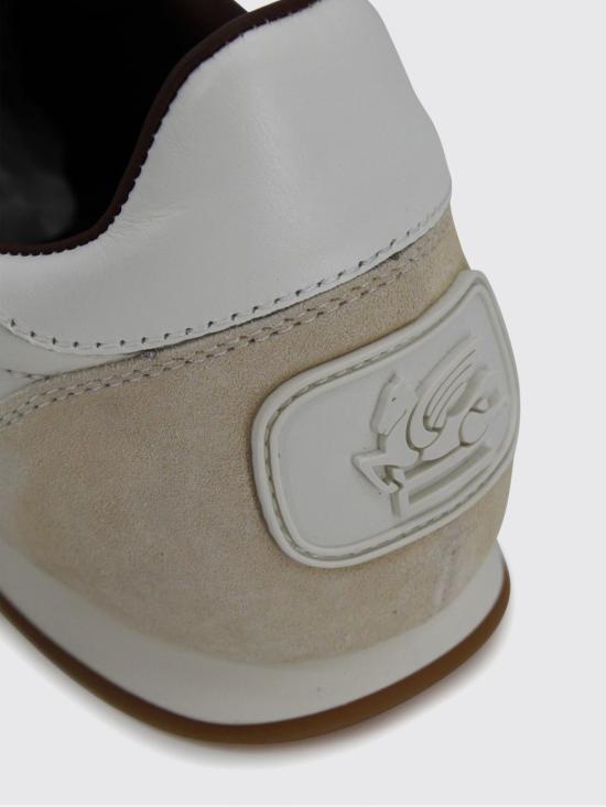 26SS 에트로 스니커즈 WS4C0005AP436 W0001 White - ETRO