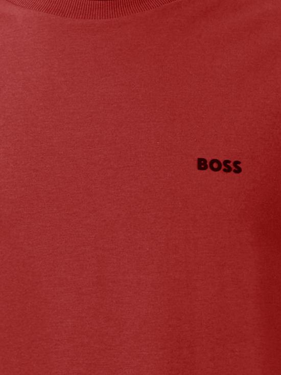 26SS 보스 반팔 티셔츠 50506373 646 Red - BOSS
