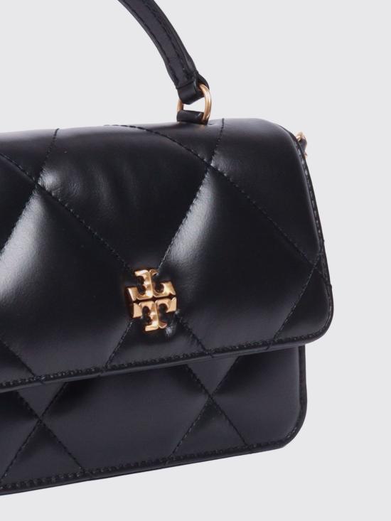 26SS 토리버치 키라 다이아몬드 퀼트 체인 숄더백 158326 001 Black - TORY BURCH