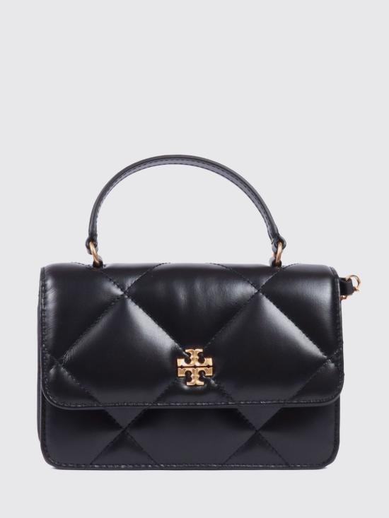 26SS 토리버치 키라 다이아몬드 퀼트 체인 숄더백 158326 001 Black