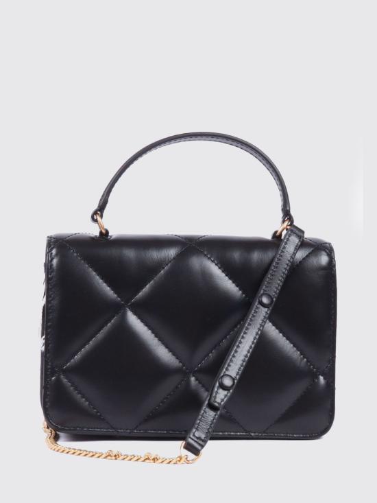 26SS 토리버치 키라 다이아몬드 퀼트 체인 숄더백 158326 001 Black - TORY BURCH