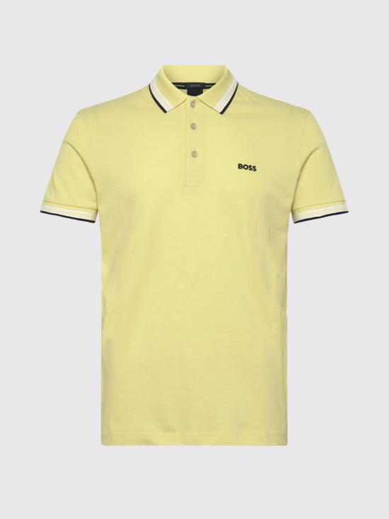 26SS 보스 폴로 티셔츠 50469055 758 Yellow - BOSS