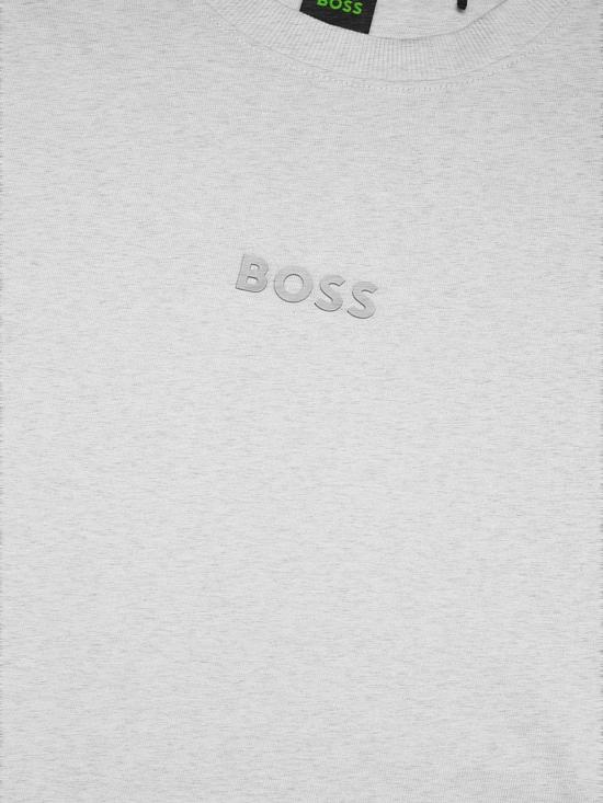 26SS 보스 반팔 티셔츠 50519368 046 Grey - BOSS