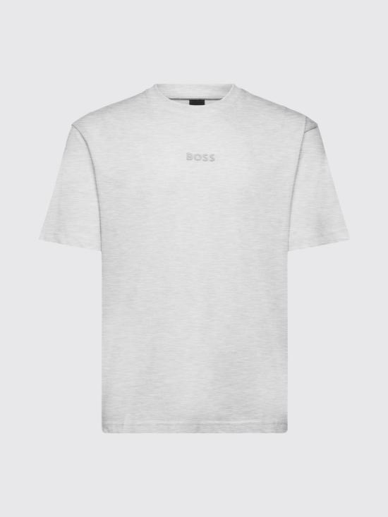 26SS 보스 반팔 티셔츠 50519368 046 Grey - BOSS