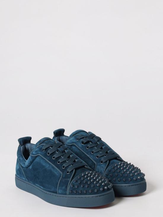 26SS 크리스챤 루부탱 스니커즈 3240078 4371 Blue - CHRISTIAN LOUBOUTIN