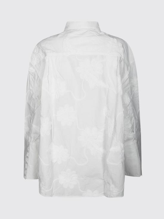 26SS 로테이트 셔츠 115558 400 White - ROTATE