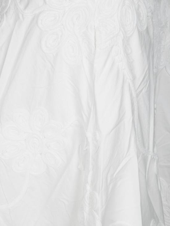 26SS 로테이트 롱 스커트 115557 400 White - ROTATE