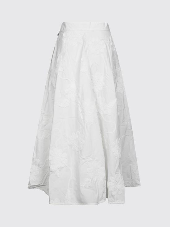 26SS 로테이트 롱 스커트 115557 400 White - ROTATE