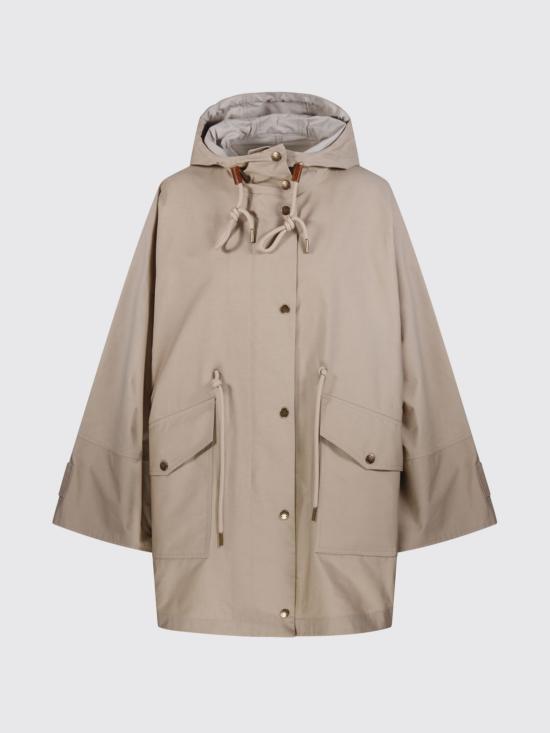 26SS 몽클레어 코트 1C00012599CU 23Q Leather