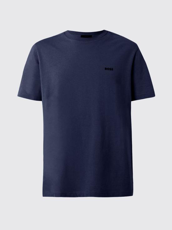 26SS 보스 반팔 티셔츠 50506373 421 Blue 1 - BOSS