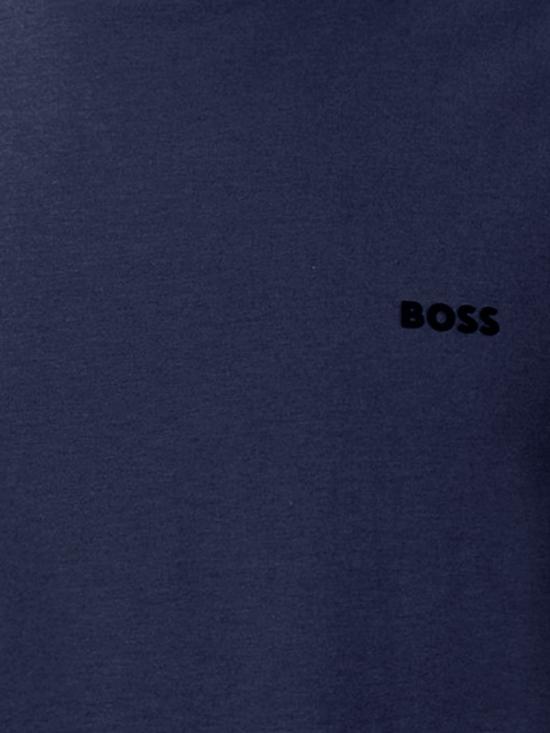 26SS 보스 반팔 티셔츠 50506373 421 Blue 1 - BOSS